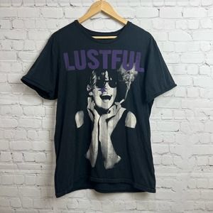 The Pull and Bear Vicious attitutes Lustful Tee XL